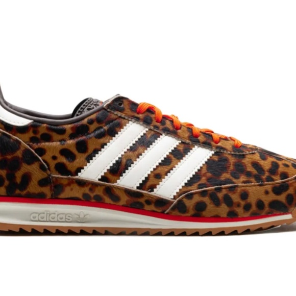 Adidas SL 72 OG Leopard W 7 1/2 Never Worn IN BOX - Picture 2 of 7